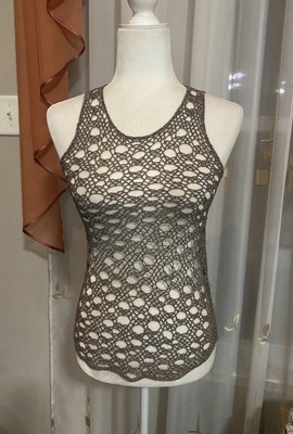 eileen fisher linen shell