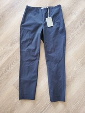 Everlane Women's Minimal Dress Crop Pants Navy Stretch Cotton Blend Career 8