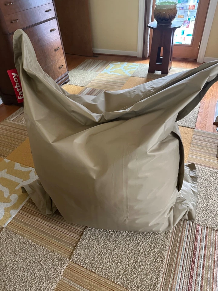 SILLAS FATBOY ORIGINALES BOLSA FRIJOL COLOR BRONCEADO Foto 3 de 3