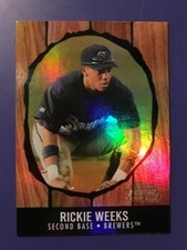 Rickie Weeks 2003 Bowman Heritage 
