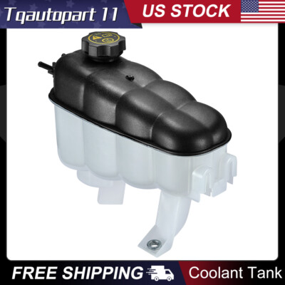 Coolant Reservoir Overflow Tank For 14-20 Chevrolet Silverado 1500 GMC Cadillac