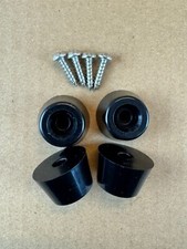 4 New FEET hardware for Vintage Pioneer SX-450 SX-550 SX-650 SX-750 Foot Parts