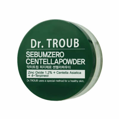 SIDMOOL Dr.Troub Sebum Zero Centella Powder 5g