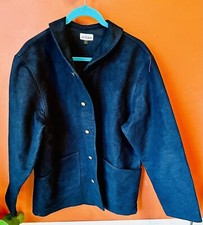 House Of St Clair Large Black Coat Couture