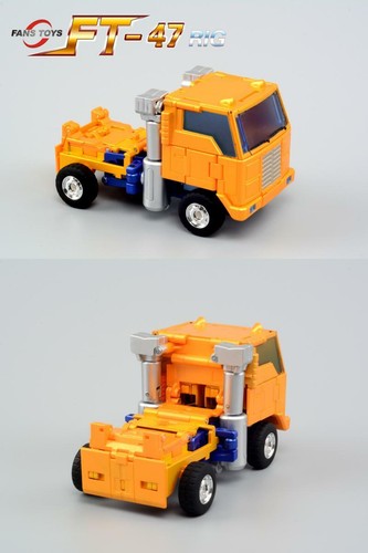 Ready! FansToys FT47 RIG Fans Toys FT-47 Huffer G1 Engineer Huff New Boxed! - Picture 7 of 10