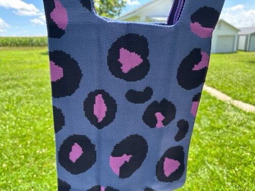Borsa tote quotidiana Buffollow borsa a maglia borsa leggera taglia media - Foto 62 di 74