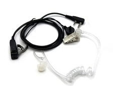 One Set of 2 Headset Earpiece Walkie Talkie 2-Way Radio
