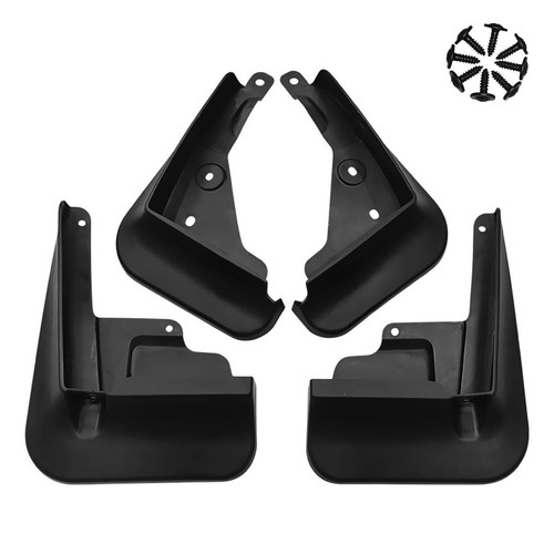 2020-2023 For Corolla E210 Sedan Front Rear Mudguards Mud Flaps Splash 4x - Picture 4 of 6
