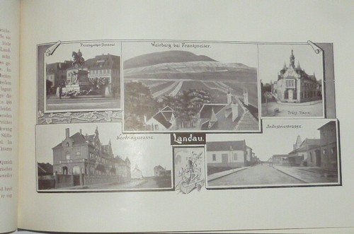 Ak Postcards Motifs Album Die Wines Der Rheinpfalz Book Weinführer Winzer Pfalz - Picture 10 of 12