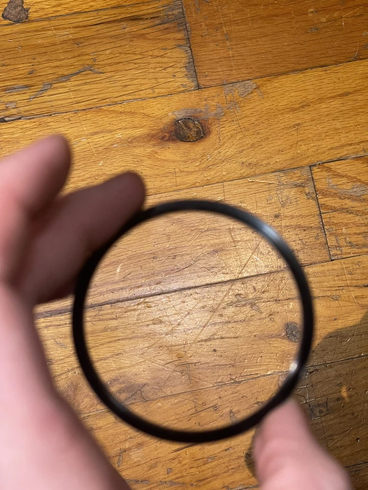 ✅ COZO SKYLIGHT 1A 62mm FILTER GENUINE LENS OR CAMERA SCREW IN W/ KEEPER  24-1 - Image 2 of 4