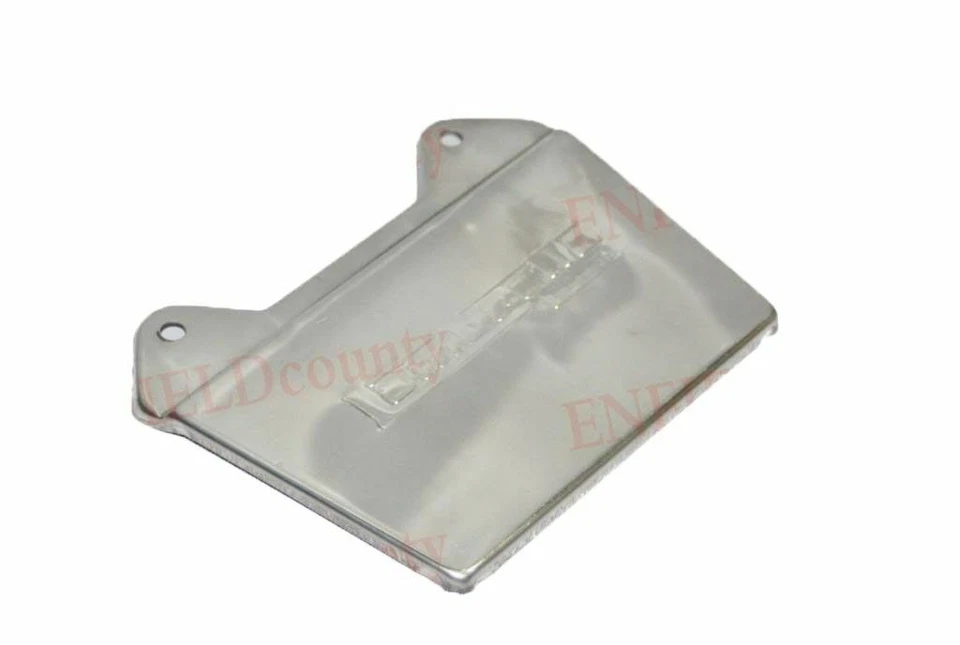New Lambretta Embossed Steel Rear Mud Flap Plate GP SX LI TV - Image 2 of 2
