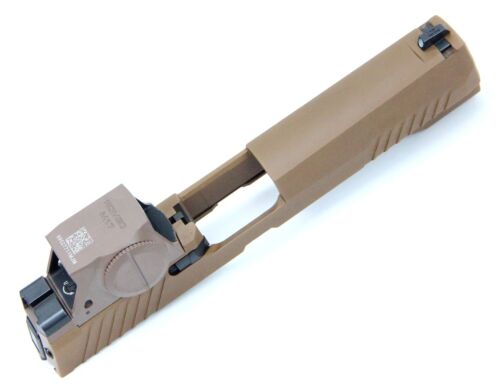 SIG SAUER M17 Military Slide + ROMEO-M17 Red Dot, Factory Assembled - Picture 5 of 9