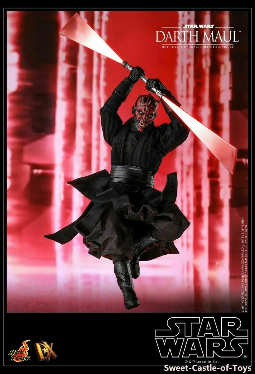 Hot toys 1/6 Figure DX16 Star Wars EP1 - Darth Maul VIP Edition