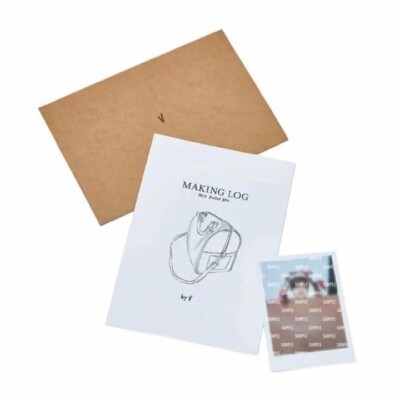 BTS Artist Made Collection V Taehyung Mute Boston Bag Brown W