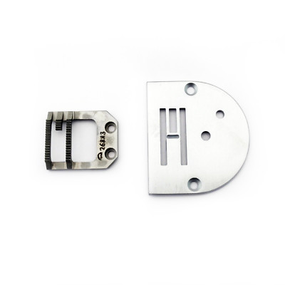 Needle Plate & Feed Dog Set For Pfaff 130, 138, 230, 238, 438 Sewing Machine