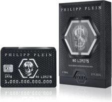 Philipp Plein No Limits 1.7 oz EDP spray mens cologne 50ml NIB
