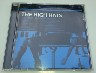 THE HIGH HATS Too Much Is Never Enough CD new | Sweden Punkrock Dwarves Ramones