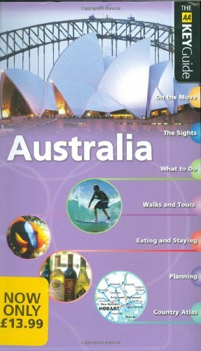 Australia (AA Key Guide) (AA Key Guides Series)-AA Publishing
