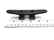 2102 5" Long Black Nylon Boat Cleat