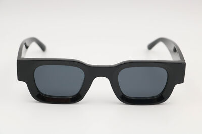 Eyekonik Sembo Midnight Black/Black Rectangle Sunglasses 44-19-141