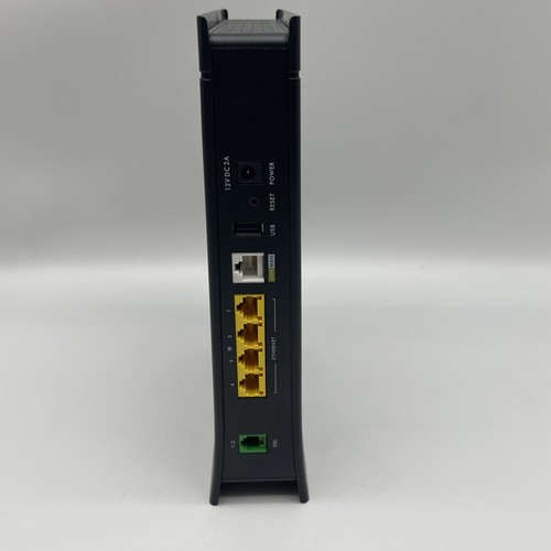 ZyXEL C3000Z Modem CenturyLink- Great - UNIT ONLY Tested Works - Picture 4 of 7
