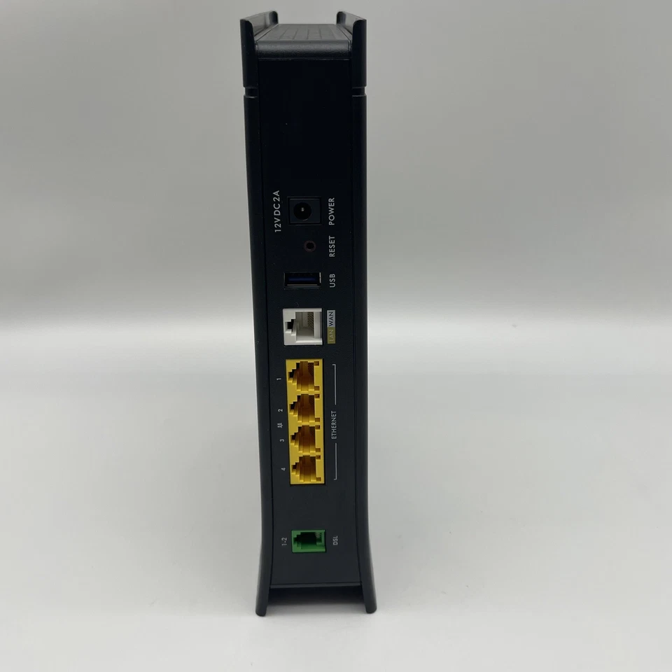 ZyXEL C3000Z Modem CenturyLink- Great - UNIT ONLY Tested Works - Image 4 of 4