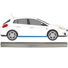 FIAT BRAVO II 2007-2014 SILL REPAIR PANEL ROCKER PANEL / RIGHT = LEFT