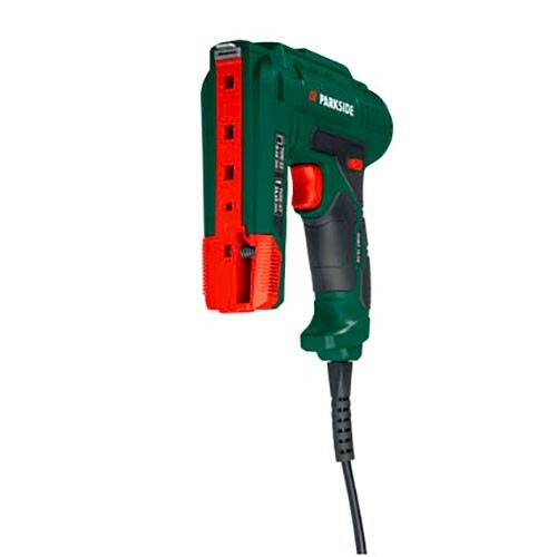 Parkside Electric Stapler & Nailer PHET 15 C2 Gun with 400 Staples 100 Nailss+ eBay