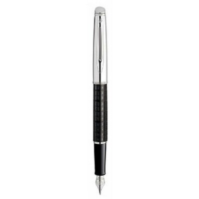 Waterman  Hemisphere  Fountain Pen Moonlight Satin Ct  X Fine  Pt New In Box 