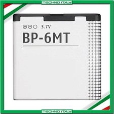 BATTERIA PER NOKIA 6720 E51 N81 N82 BP-6MT BP6MT 1050MAH RICAMBIO SOSTITUTIVA 