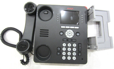 NEW Lot of 4x Avaya 9611G IP Phone Model: 700504845MP- Charcoal Gray OpenBox NEW