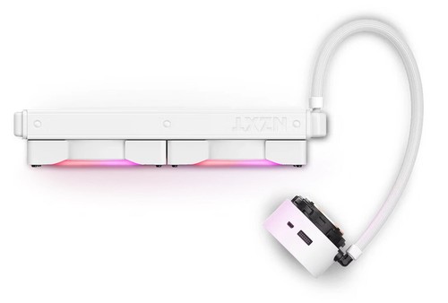 NZXT Kraken Z63 RGB Białe chłodzenie wodą 2x140mm (RL-KRZ63-RW) - Zdjęcie 4 z 4