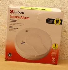 Kidde I9030, 5" Battery Ionization Smoke Alarm with Test Button