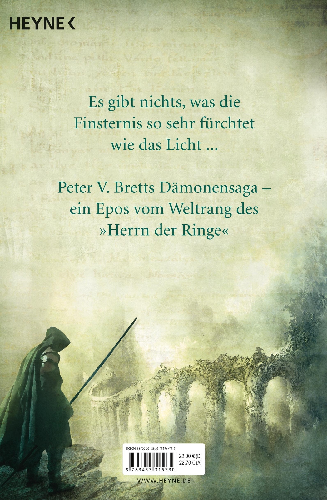 Thumbnail - Der Thron Der Finsternis | Peter V. Brett | Taschenbuch | Demon Zyklus