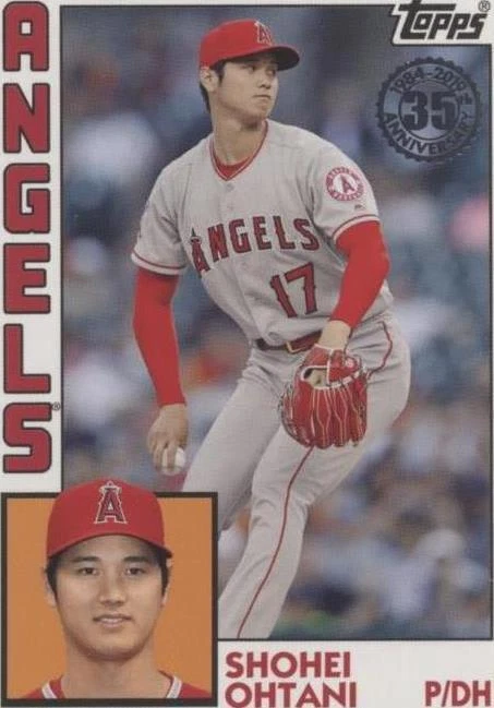 2019 Topps - Shohei Ohtani #T84-69 for sale | eBay