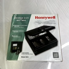 Honeywell Drawer Safe or Key Box Black 7"×7" Mountable #3010