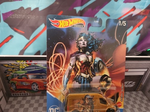 2020 Hot Wheels Premium DC Wonder Woman Mercedes-Benz Sprinter Tourer Combi post - Picture 6 of 8