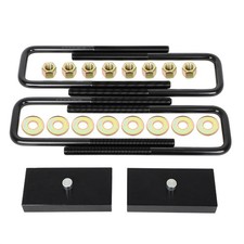 1 Rear Leveling Lift Kit For 2000-2010 Chevy Silverado Sierra 2500 3500 Hd 8lug 1 Rear Leveling Lift Kit For 2000-2010 Chevy Silverado Sierra 2500 3500 Hd 8lug