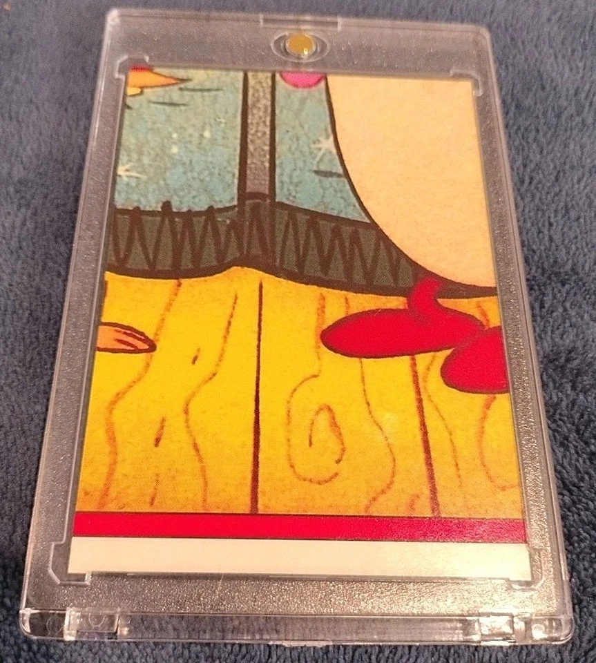  KA-BLANG! 💥🔥1993 REN AND STIMPY TOPPS PUZZLE#28 NKLDN 100% FLAWLESS MINT 10👌 - Image 4 of 4