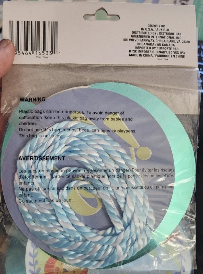 Guirnalda de baby shower It’s a Boy 7 pies azul selva safari tema ¡Oh bebé! Decoración de fiesta Foto 2 de 2