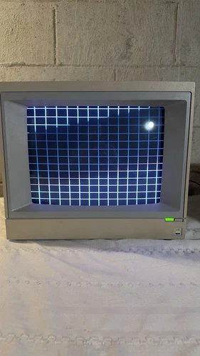 CLEANED AppleColor Composite Monitor IIe Vintage Computer CRT Monitor Retro 