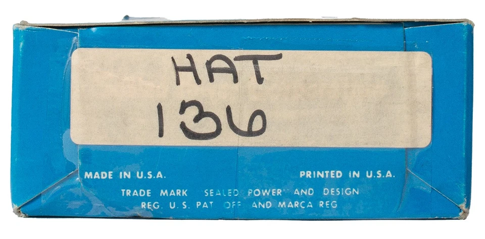 Anillos de pistón eléctricos sellados para Chevrolet Impala 1958-1962 seleccionados número de pieza 136 Foto 3 de 4