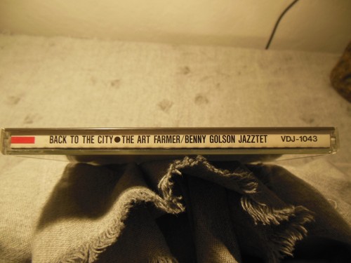 ART FARMER / BENNY GOLSON JAZZTET, Curtis Fuller: Back To The City, Japan NM - Picture 12 of 13