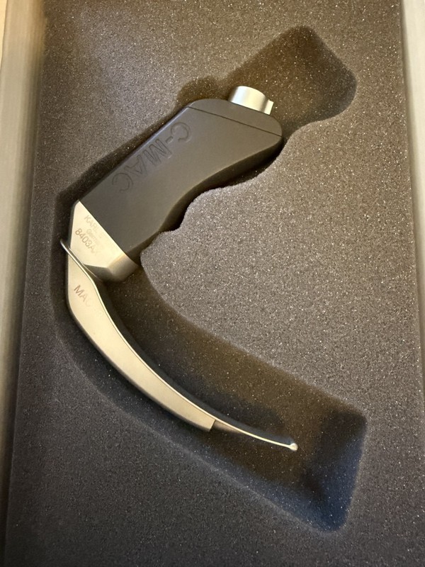 Karl Storz 8403AX C-MAC HD Video MAC #3 Macintosh Blade Size 3
