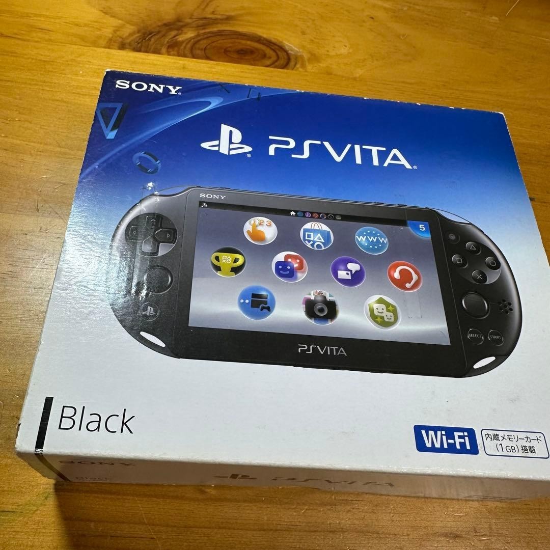 Sony Playstation Vita 1GB Console - Black for sale online | eBay