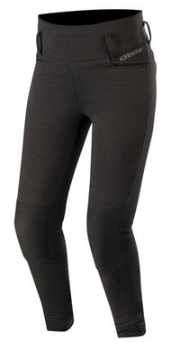Motorrad Jeans Alpinestars Banshee Leggings Lady Kurz Farbe: Schwarz Gr: L