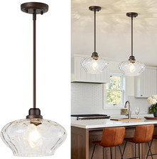 Modern Pendant Lights Kitchen Island, Oil Rubbed Bronze Pendant Light Fixtures w