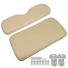 Front Seat Cushion with Hardware Golf Cart For EZGO Medalist TXT 1993-2013