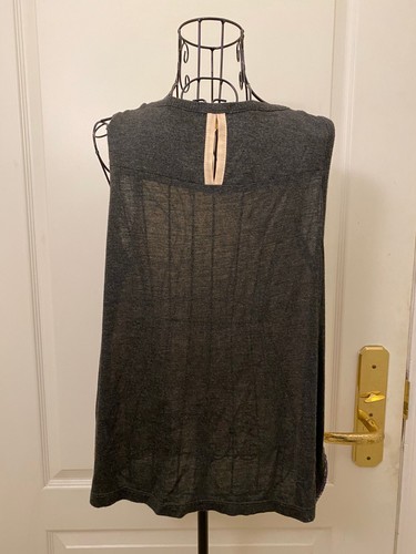 Great Anthropologie TINY Sequins Embellished Tank Knit Tops Size Medium - Picture 6 of 8