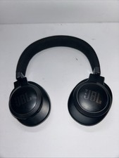 JBL Live 660NC Wireless Over-Ear Noise-Cancelling Headphones - Black